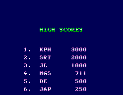 The Ottifants screenshot 2 for Sega Mega Drive